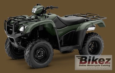 Honda Fourtrax Foreman 4X4