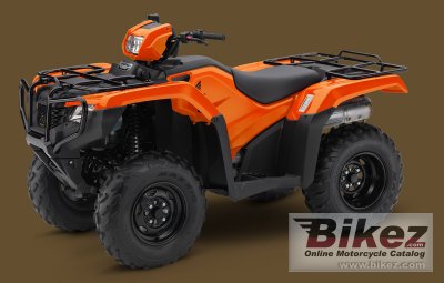 Honda Fourtrax Foreman 4X4