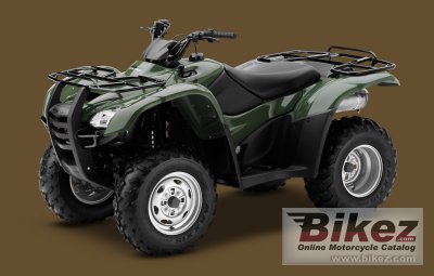 Honda Fourtrax Rancher 4X4