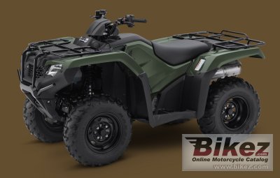 Honda Fourtrax Rancher Es