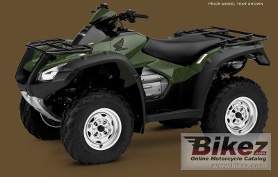 Honda Fourtrax Rincon