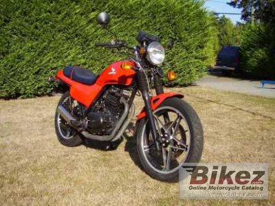 Honda Ft 500