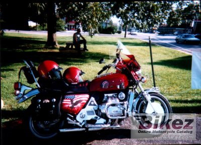 Honda Gl 1000 Gold Wing
