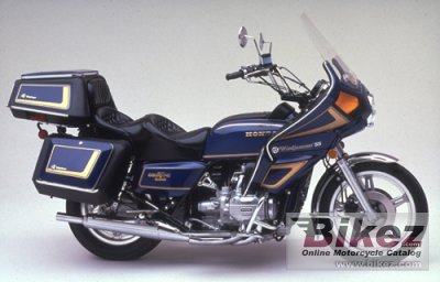 Honda Gl 1000 K 3 Gold Wing
