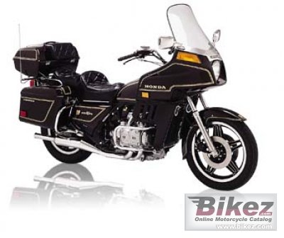 Honda Gl 1100 Gold Wing