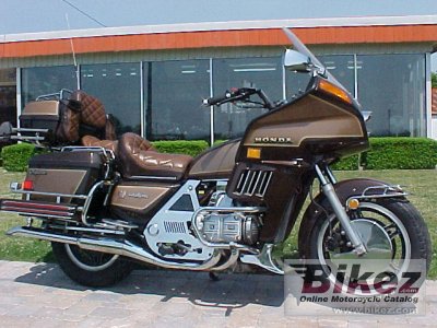 Honda Gl 1100 Gold Wing