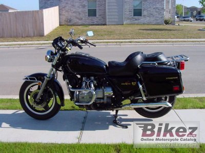 Honda Gl 1100 Gold Wing Interstate