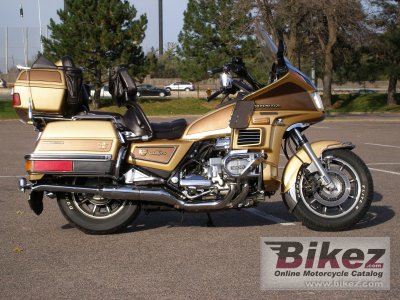 Honda Gl 1200 Dx Gold Wing