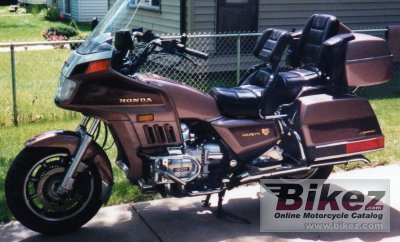 Honda Gl 1200 Dx Gold Wing