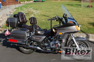 Honda Gl 1200 Dx Gold Wing