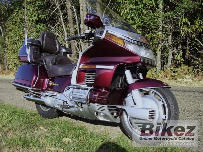 Honda Gl 1500 6 Gold Wing