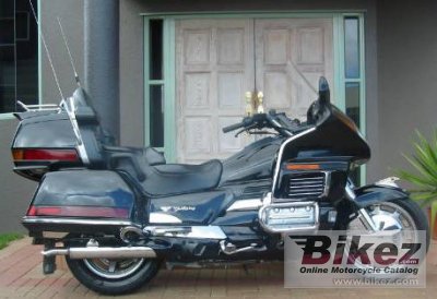 Honda Gl 1500 6 Gold Wing