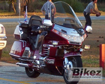 Honda Gl 1500 Gold Wing Se