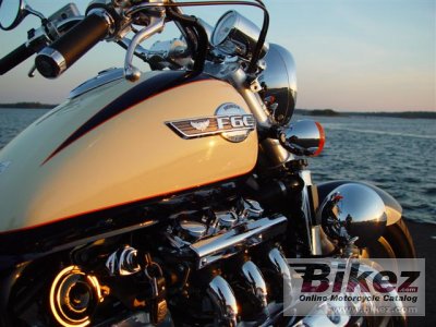 Honda Gl 1500 Se Gold Wing