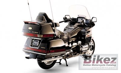 Honda Gl 1500 Se Gold Wing
