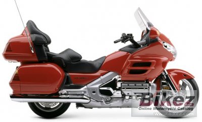 Honda Gl 1800 Gold Wing