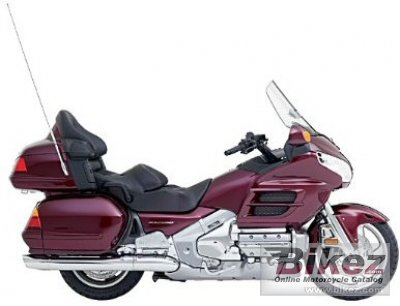 Honda Gl 1800 Gold Wing Abs