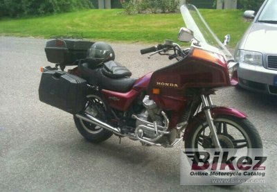 Honda Gl 500 Silver Wing