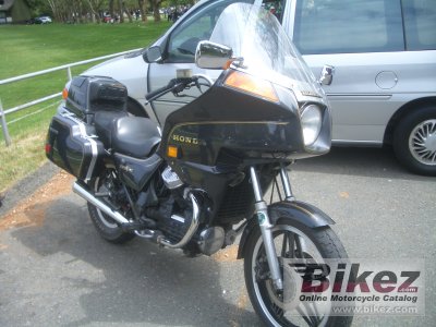 Honda Gl 500 Silver Wing Reduced Effect
