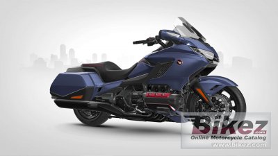 Honda Gl1800 Gold Wing