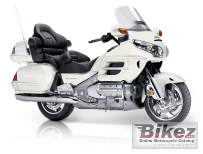 Honda Gl1800 Gold Wing Deluxe