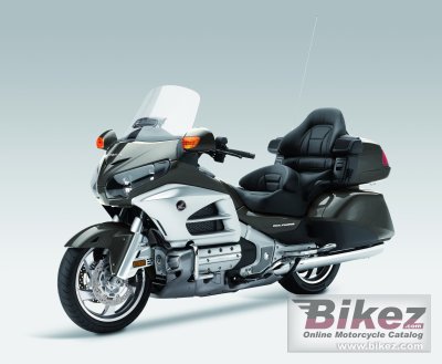 Honda Gl1800 Gold Wing Deluxe