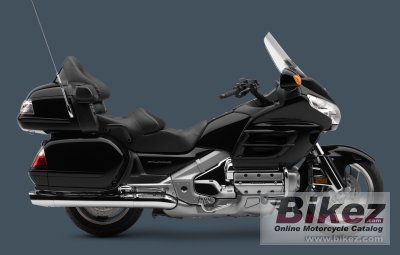 Honda Gold Wing Audio Comfort