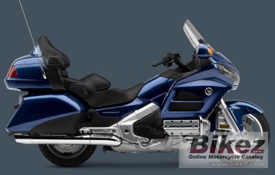 Honda Gold Wing Audio Comfort
