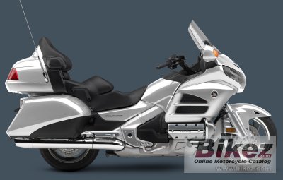 Honda Gold Wing Audio Comfort