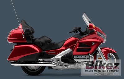 Honda Gold Wing Audio Comfort