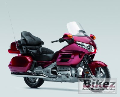 Honda Gold Wing Audio Comfort Navi