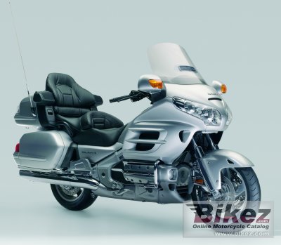 Honda Gold Wing Audio Comfort Navi Abs