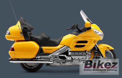Honda Gold Wing Audio Comfort Navi Xm