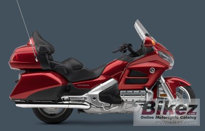 Honda Gold Wing Audio Comfort Navi Xm