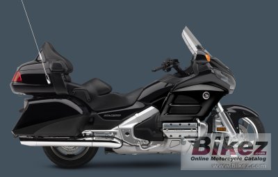 Honda Gold Wing Audio Comfort Navi Xm