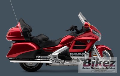 Honda Gold Wing Audio Comfort Navi Xm