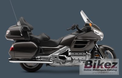 Honda Gold Wing Audio Comfort Navi Xm Abs