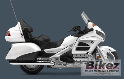 Honda Gold Wing Audio Comfort Navi Xm Abs