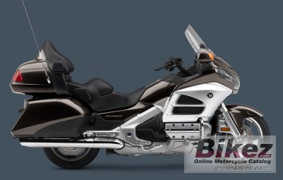 Honda Gold Wing Audio Comfort Navi Xm Abs