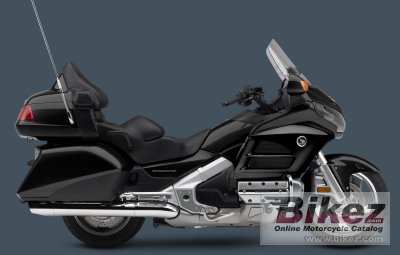 Honda Gold Wing Audio Comfort Navi Xm Abs