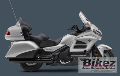 Honda Gold Wing Audio Comfort Navi Xm Abs