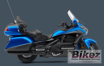 Honda Gold Wing Audio Comfort Navi Xm Abs