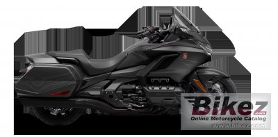 Gold Wing Dct 50Th Anniversary