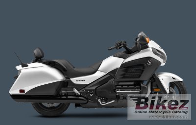 Honda Gold Wing F6B Deluxe