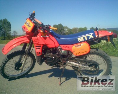 Honda Mtx 200 R