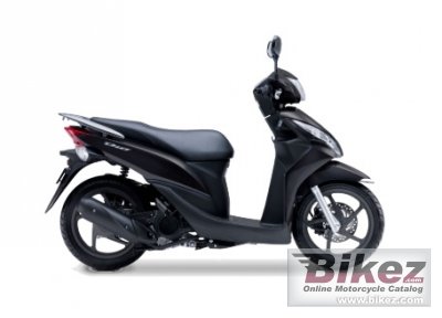 Honda Nsc110 Dio