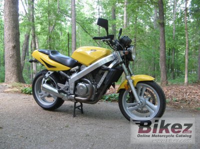 Honda Nt 650 Hawk Gt