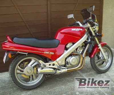 Honda Ntv 650 Revere