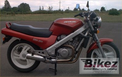Honda Ntv 650 Revere