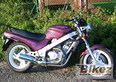 Honda Ntv 650 Revere